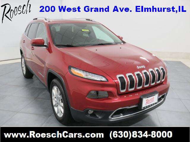 2017 Jeep Cherokee 4x4 Limited 4dr SUV